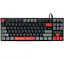Клавиатура Bloody A4Tech S310N USB (Energy Red) Black (S310N (Energy Red)) - миниатюра 2
