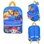 Дитячий рюкзак «Тріо Paw Patrol» PL82317 світловідбиваючі стрічки 33 х 24 х 16 см - мініатюра 1