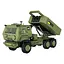 Конструктор Teko 59659 M142 HIMARS – 821 деталь, серія Військова техніка, реактивна система - мініатюра 1