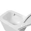 Унитаз подвесной Qtap Crow безободковый с сиденьем Soft-close QT05335171W - миниатюра 2