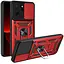 Чехол Ummi Camshield Serge Ring для Xiaomi 13T / 13T Pro Красный / Red - миниатюра 1