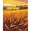 Набір для розпису ArtCraft Сонячне поле 40 x 50 см (11053-AC) - мініатюра 1
