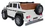 Детский электромобиль Mercedes Benz Maybach G650, с регулировкой сидений, белый - миниатюра 8