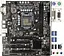 Материнська плата AsRock B75M-GL (B75M-GL) (Socket 1155, Intel B75, Micro-ATX) Б/в - мініатюра 1
