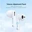 Наушники Baseus Bowie WX5 True Wireless Earphones A00051000213-00 беспроводные белые - миниатюра 9