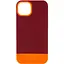 Чохол Epik TPU+PC Bichromatic для Apple iPhone 11, 6.1 Brown burgundy/Orange - мініатюра 1