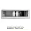 Вытяжка полновстраиваемая WEILOR PPE 8265 SS 1250 LED Strip - миниатюра 6