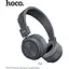 Наушники Bluetooth Hoco W25 беспроводные накладные серые - миниатюра 5
