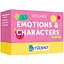 Emotions and Characters. 105 карток для вивчення англійської - мініатюра 1