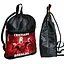 Рюкзак-мішок для взуття, спортивної форми Кріштіану Роналду дитяча сумка для змінки з розширювачем (01394) - мініатюра 1