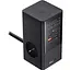 Сетевое зарядное устройство для Baseus GaN PowerCombo Tower Digital PowerStrip 35W Black E00023606113-00 (150724) - миниатюра 4