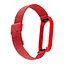 Ремешок Миланская Петля Mi Band 5/6 Красный - миниатюра 2