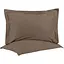 Наволочки Lotus Home Dakota Modern сатин кофейные 50х70 см, 2 шт. (svt-2000022351492) - миниатюра 1