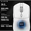 Игровая мышь Ajazz AJ-139W MC V2 Wireless/Bluetooth/USB ESports Gaming 12000dpi 35G White - миниатюра 13