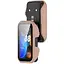 Чехол-накладка DK CDK для Huawei Band 10 Пластик Gloss Glass Full Cover (016251) (pink) - миниатюра 2