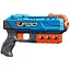 Игрушечный детский пистолет механический с мягкими патронами (6 шт.) (25х16см) - миниатюра 1