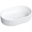 Раковина Omnires Ovo white (OVOUNBP) - миниатюра 1