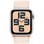 Ремешок Nylon Loop для Apple Watch 42/44/45/46/49mm Cream [144751] - миниатюра 2