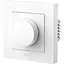 Умный выключатель Aqara H2 Dimmer Switch White (KD-R01D) Global EU [128554] - миниатюра 1
