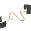 Наручники Bijoux Indiscrets Desir Metallique Handcuffs, металеві, стильні браслети - мініатюра 2