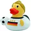 Утка FunnyDucks Футболист Германии (1815) - миниатюра 2
