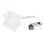 Светильник потолочный Brille врезной светодиодный LED-37/3W NW led L121-065 - миниатюра 1
