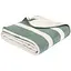 Плед Lotus Home Infinity Stripe зеленый 200х220 см (svt-2000022346085) - миниатюра 2