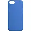 Чехол Epik Silicone Case Full Protective AA NO LOGO для Apple iPhone SE 2020/7/8 4.7 Синий/Capri Blue - миниатюра 1