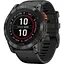 Смарт-годинник Garmin Fenix 7X Pro Solar Slate Gray w. Black Band (010-02778-00/01) - мініатюра 9
