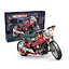 Конструктор Мотоцикл, MB005/MB006, 506 элементов, резиновые шины, (В ассортименте) - миниатюра 1