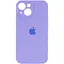 Чохол Epik Silicone Case Full Camera Protective AA для Apple iPhone 14, 6.1 Бузковий/Dasheen - мініатюра 1