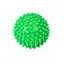 Мяч массажный MS 2096-1(Green) размер 7,5 см, зеленый - миниатюра 1