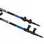 Треккинговые палки Mountain Goat Peak+ 60-135 см MG0005 Black/Blue (P-5907739318268) - миниатюра 2