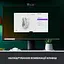 Беспроводная мышь Logitech Signature M650 Wireless Off-White (910-006255) - миниатюра 4