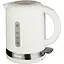 Електрочайник Magio МG-110, білий, 1360W, 1 л, дисковий, пластиковий корпус, індикатор рівня води - мініатюра 1