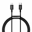 Кабель Baseus Superior Series Type-C to Lightning PD 20W 1 метр (CATLYS-A01) черный - миниатюра 1