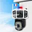 IP-камера відеоспостереження RIAS YC101 вулична з віддаленим доступом White - мініатюра 2