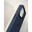 Оригинальный силиконовый чехол Apple Silicone Case MagSafe для iPhone 14 Pro Max (6.7") Storm Blue (MPTQ3ZE/A) - миниатюра 7