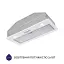 Вытяжка полновстраиваемая Minola HBI 5202 WH 700 LED - миниатюра 5