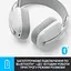 Гарнитура Logitech ZONE VIBE 100 Wireless Off White (981-001219) - миниатюра 5