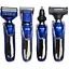 Універсальний триммер електробритва 4 в 1 Daling DL-9010 акумуляторний для стрижки волосся бороди - мініатюра 1