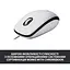 Мишка Logitech M100 WHITE 910-006764 - мініатюра 4