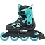 Ролики Rollerblade Microblade 36.5-40 Black/Light blue (1012-86B0751530-NK02-36.5-40) - мініатюра 3