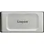 Портативний SSD Kingston 500GB USB 3.2 Gen 2x2 Type-C XS2000 - миниатюра 2