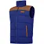 Жилет Brain Puffed Vest L Blue - мініатюра 2