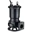 Дренажно-фекальний насос SHIMGE WQK 36-22-5,5 (380В, 5.5 кВт, Нmax=28 м, Qmax=1667л/хв) (1055792) - мініатюра 1