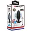 Анальна пробка Pretty Love Jefferson Electric Shock Stimulator 9.2 см (чорний) - мініатюра 8
