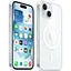 Оригинальный противоударный чехол Apple Clear Case with MagSafe для iPhone 15 (6.1") Прозрачный (MT203ZM/A) - миниатюра 6