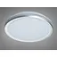 LED потолочная панель Romin 58 Вт серый без пульта - миниатюра 1