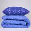 Набір MirSon №1231 Сolor Fun Line Milky Way Tencel 155 х 215 см синій (2200010886757) - мініатюра 4
